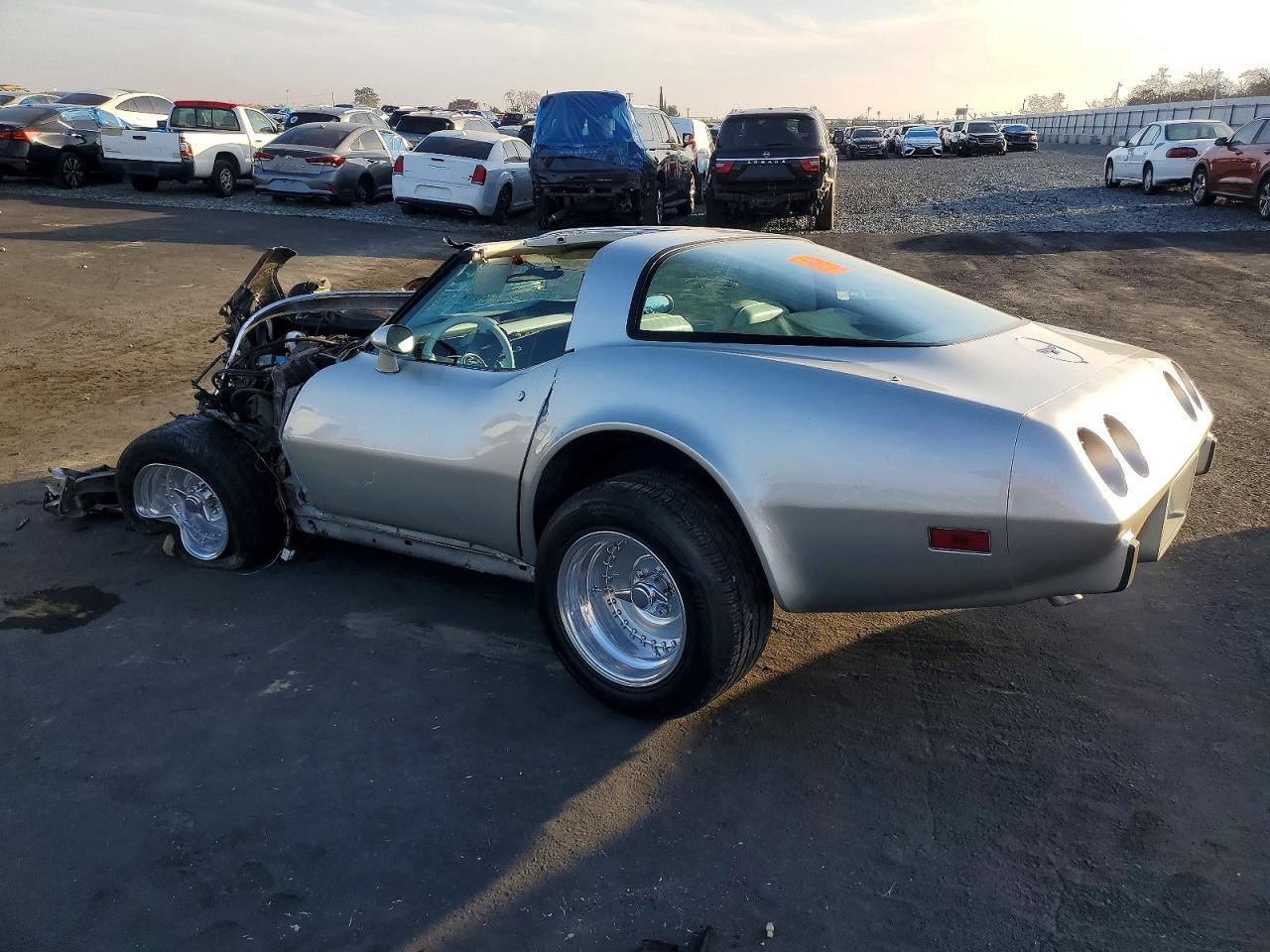 1979 CHEVROLET CORVETTE