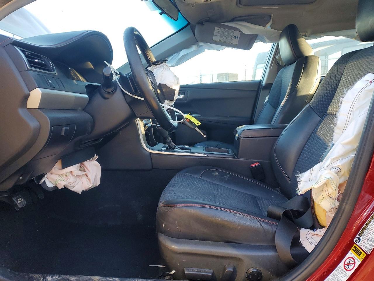 2015 TOYOTA CAMRY