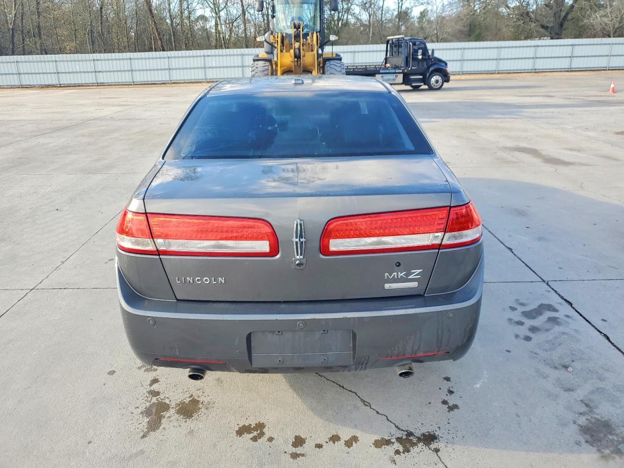 2012 LINCOLN MKZ