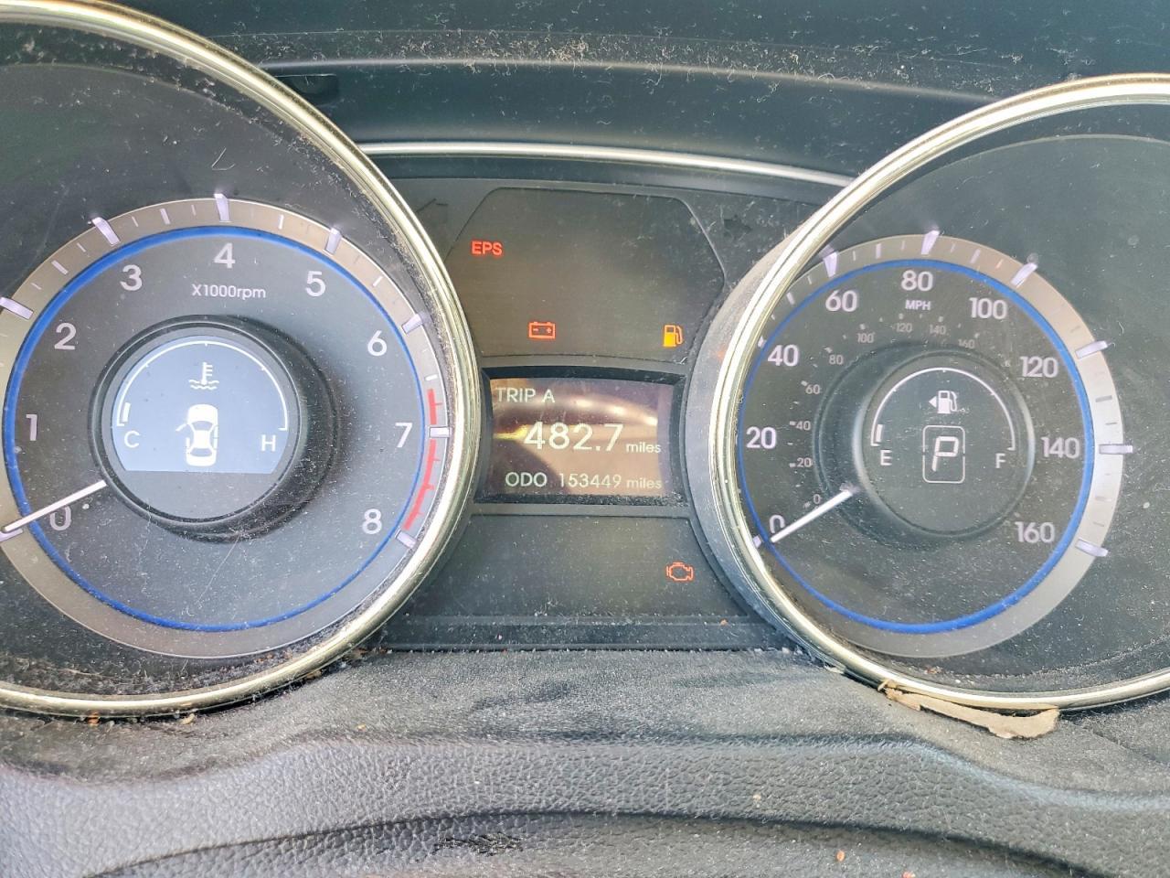 2012 HYUNDAI SONATA