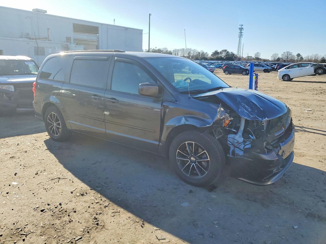 2017 DODGE GRAND CARAVAN