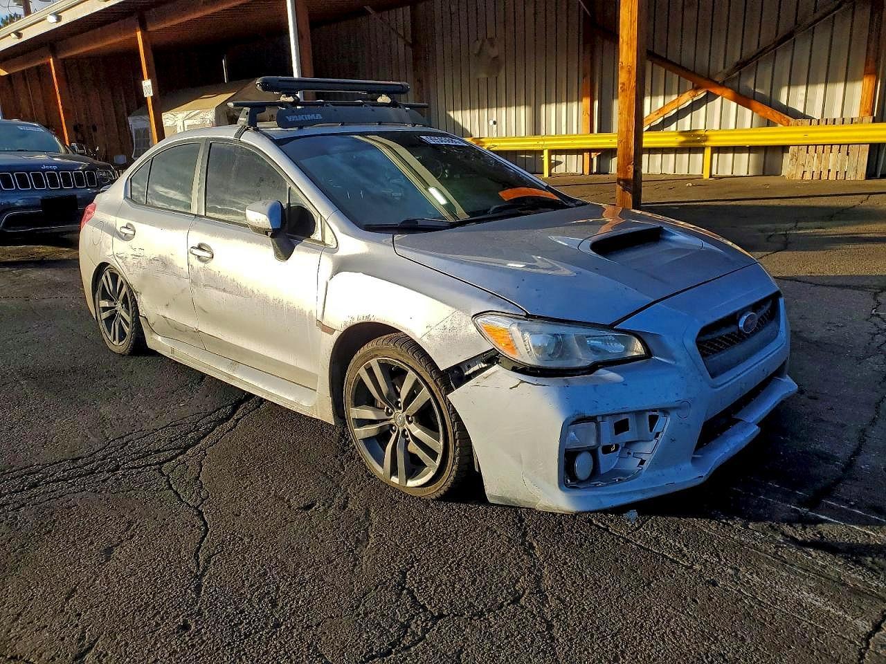 2017 SUBARU WRX