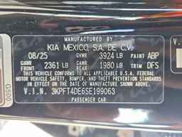 2025 KIA K4