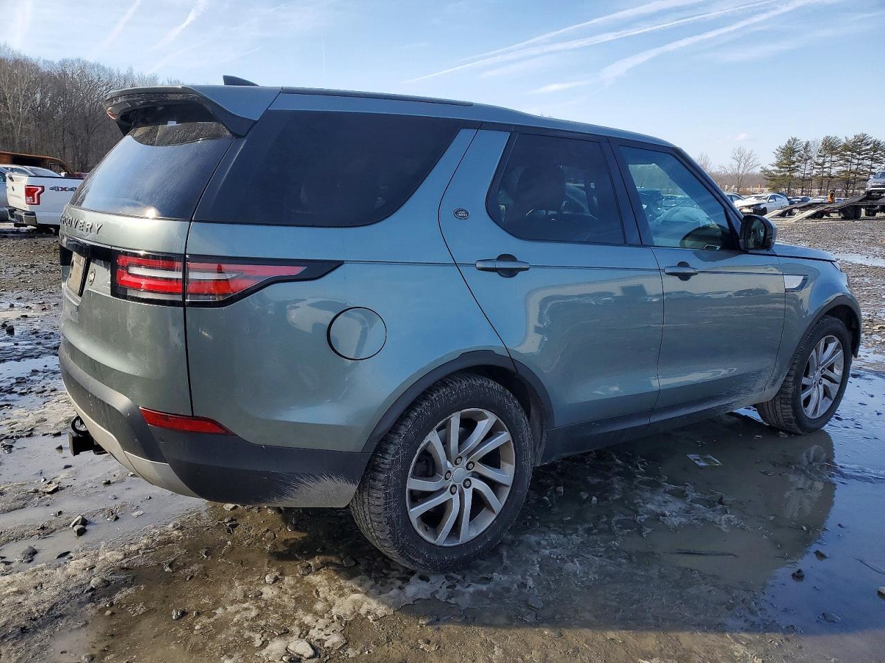 2017 LAND ROVER Discovery