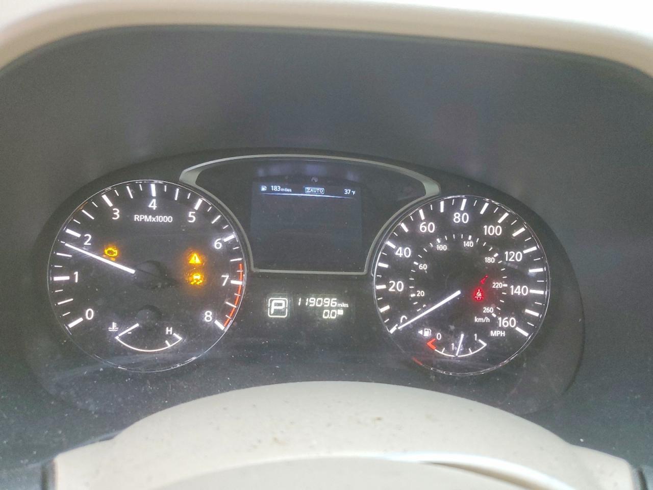 2014 NISSAN PATHFINDER