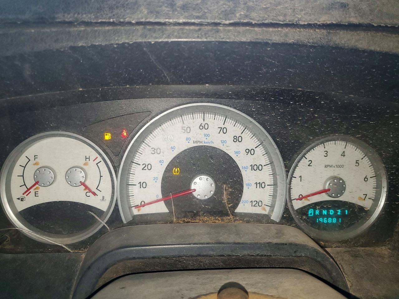 2008 DODGE Dakota