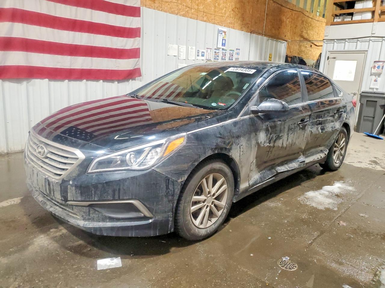 2017 HYUNDAI SONATA