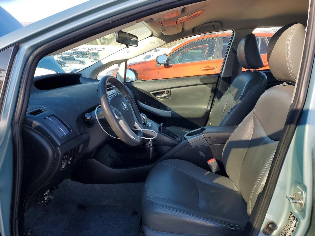 2014 TOYOTA PRIUS