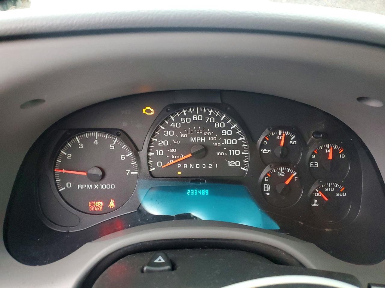 2008 CHEVROLET Trailblazer