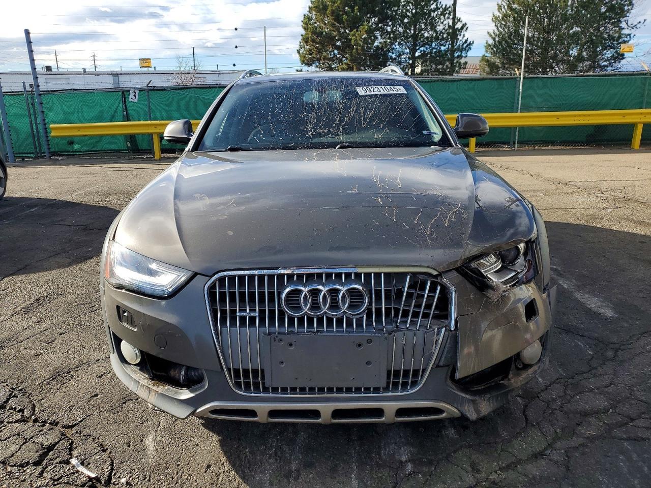 2014 AUDI A4 allroad