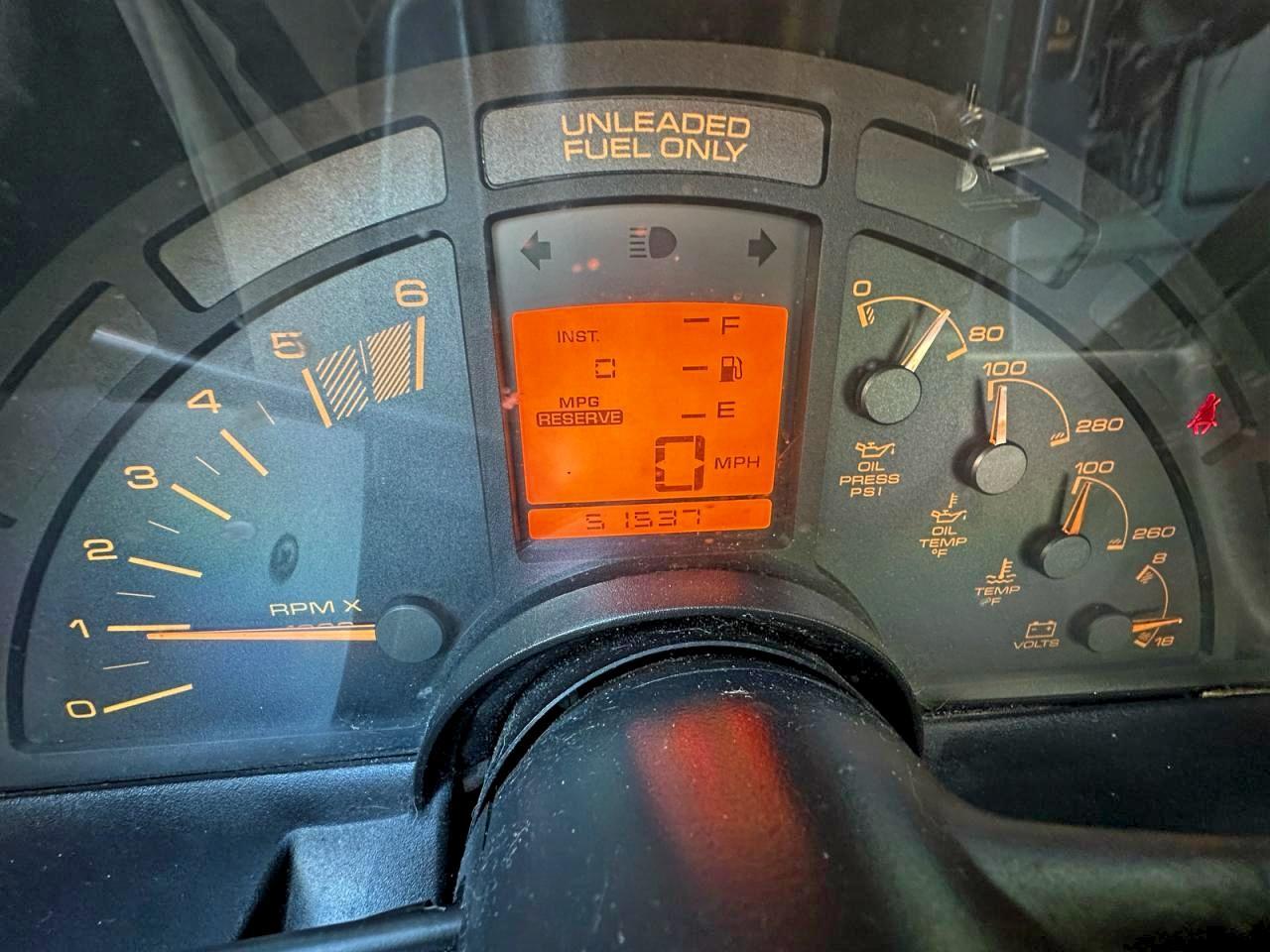 1990 CHEVROLET CORVETTE