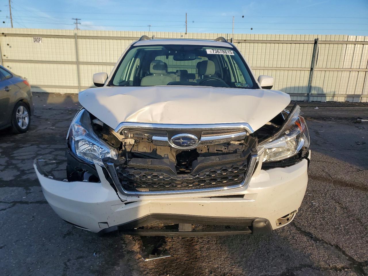 2016 SUBARU FORESTER