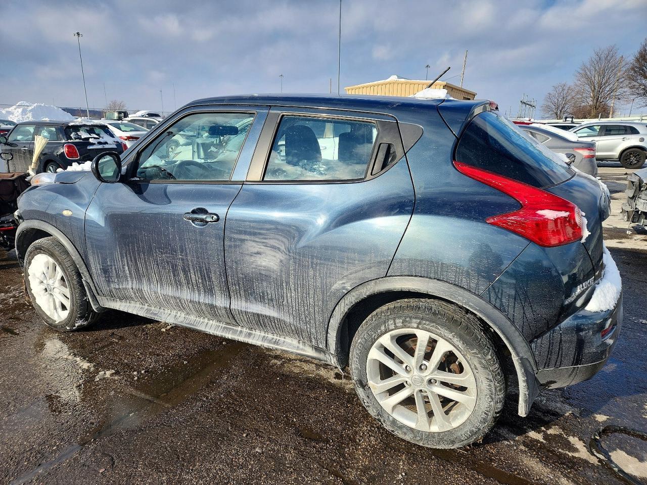 2014 NISSAN Juke