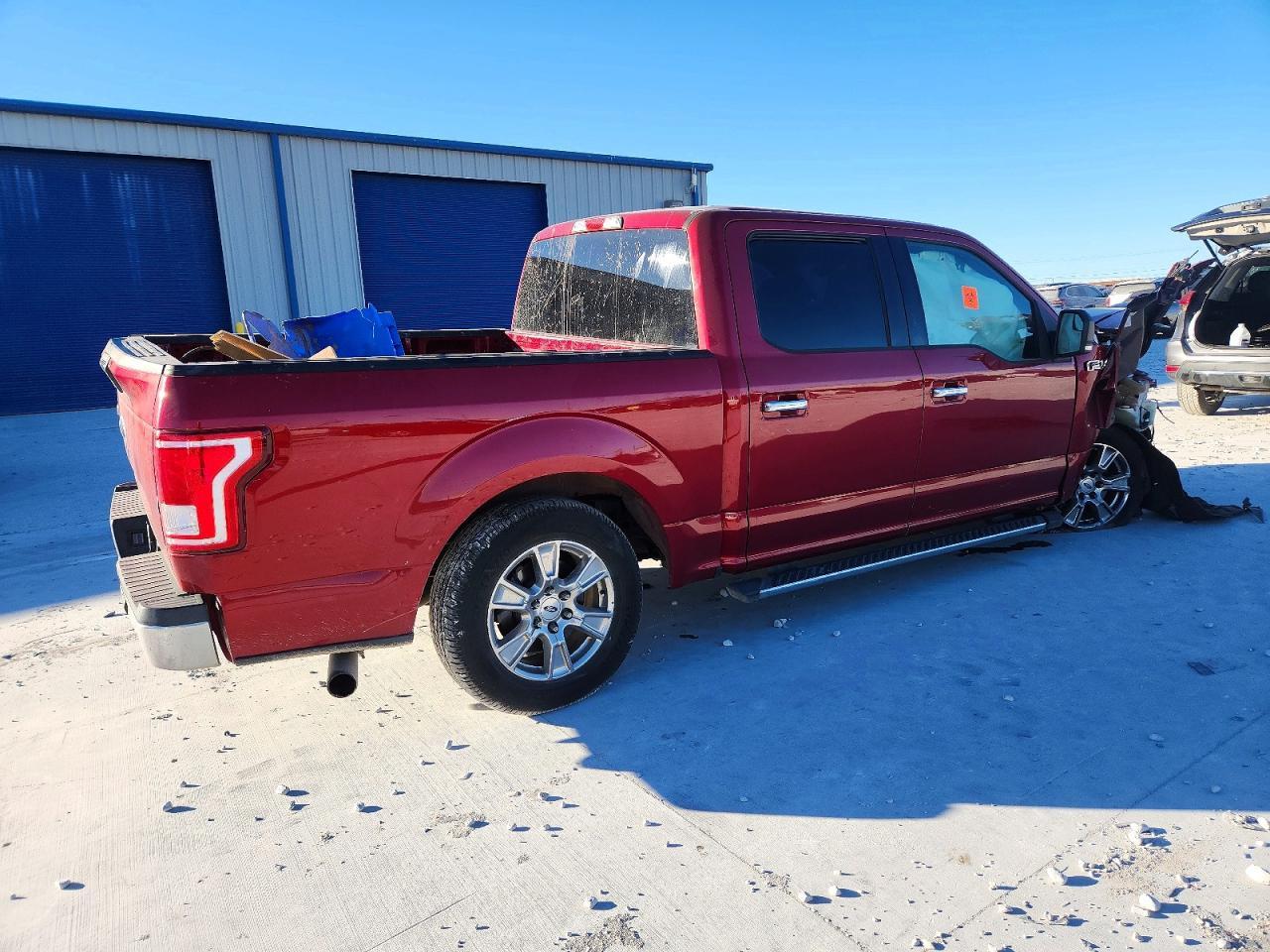 2016 FORD F-150