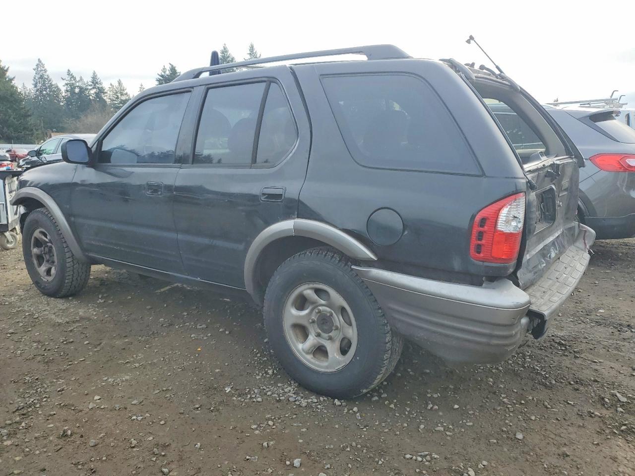 2002 ISUZU Rodeo