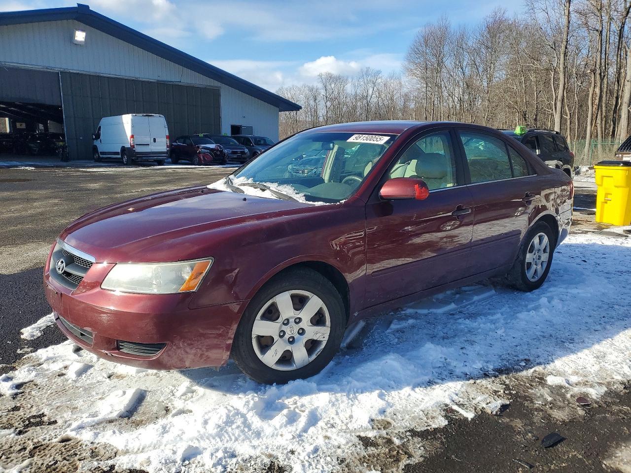 2008 HYUNDAI SONATA