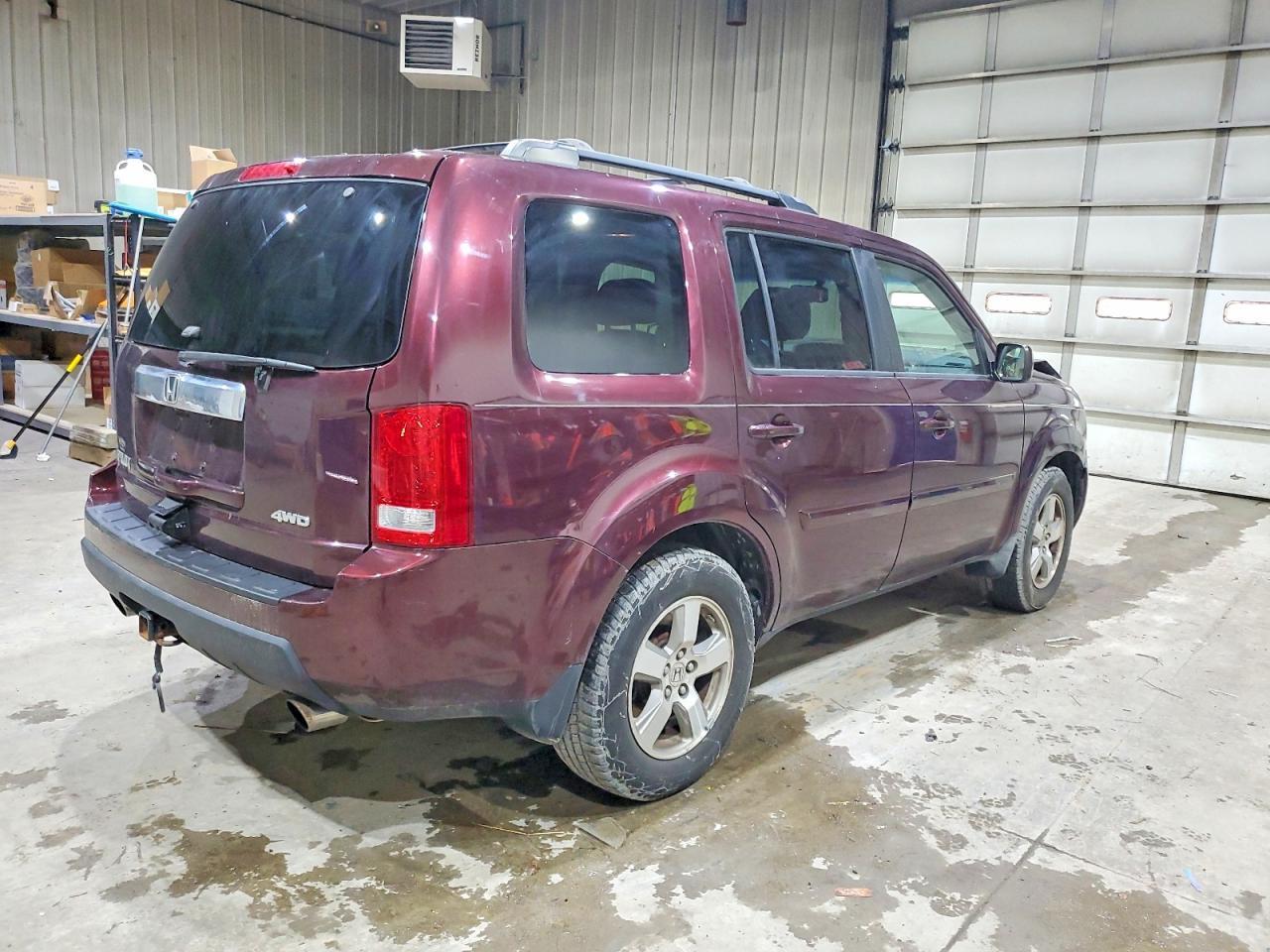 2009 HONDA PILOT