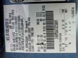 2012 FORD FUSION