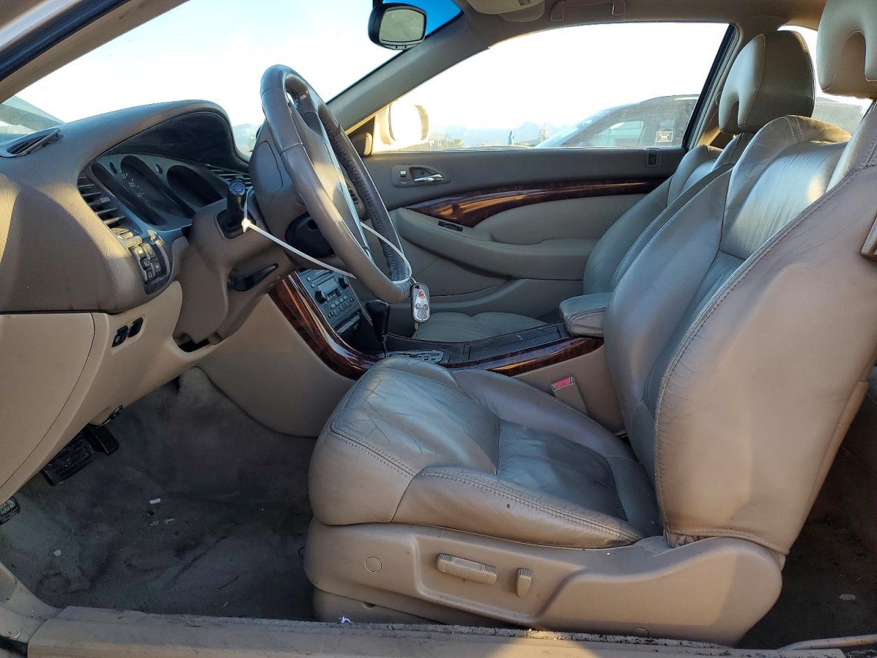 2002 ACURA CL