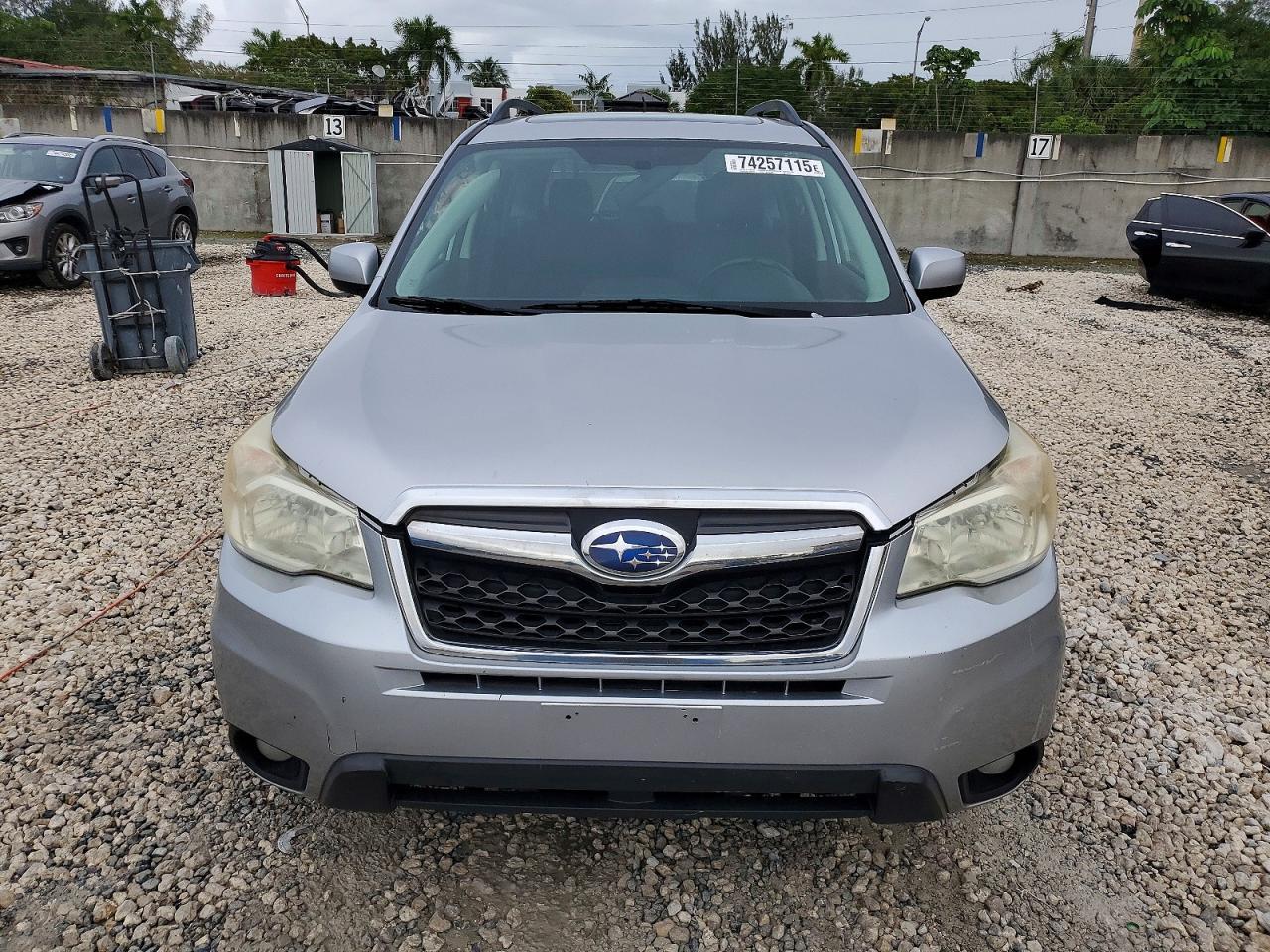 2014 SUBARU FORESTER
