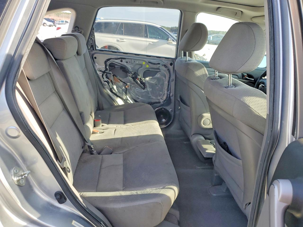 2007 HONDA CR-V