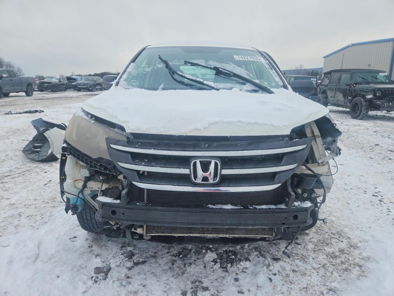 2012 HONDA CR-V