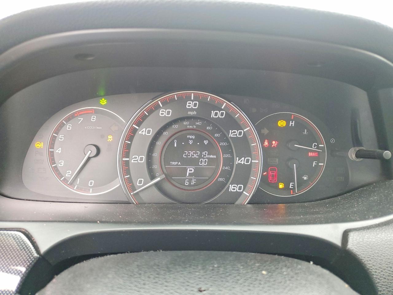 2015 HONDA ACCORD