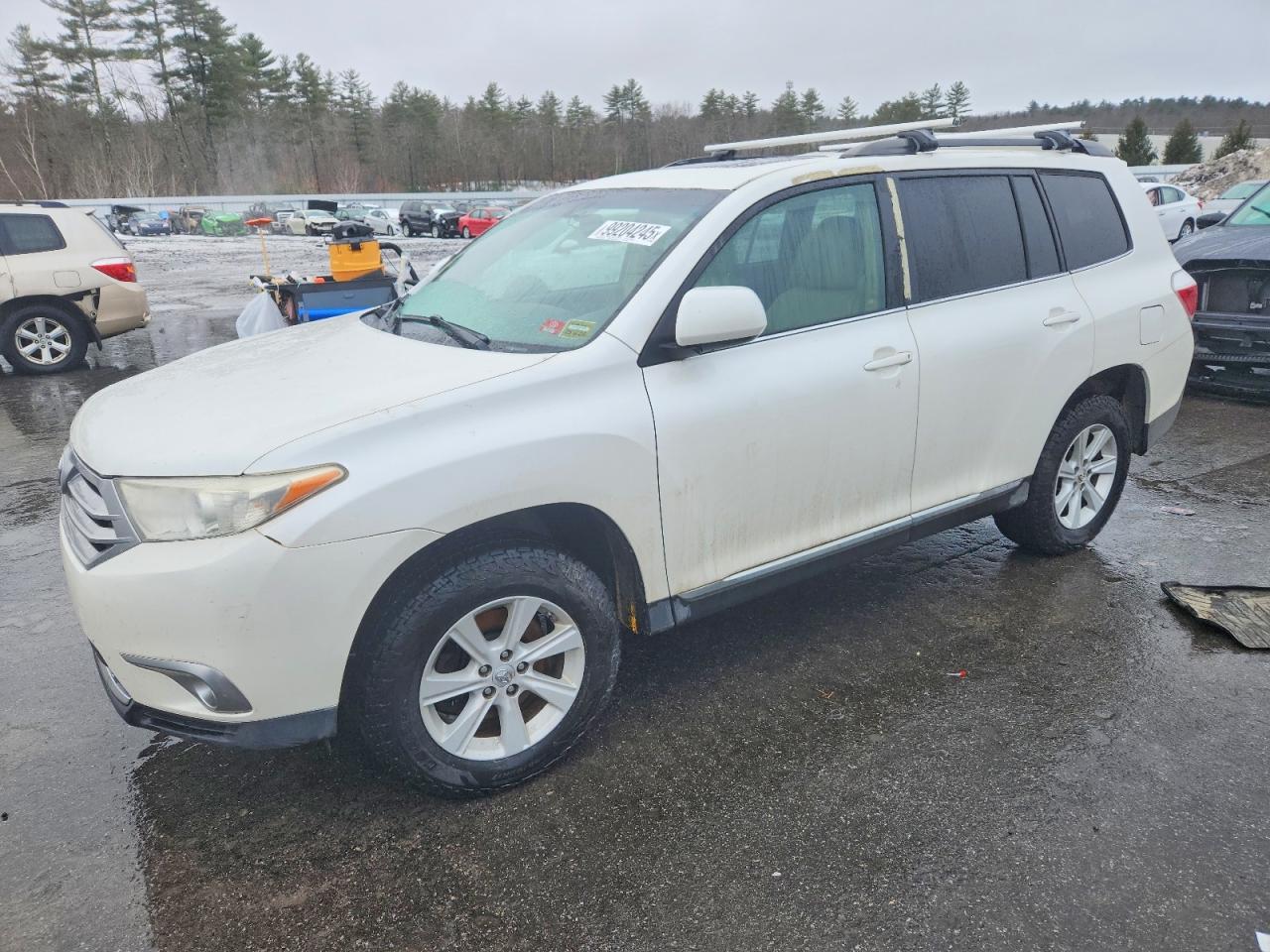 2012 TOYOTA HIGHLANDER