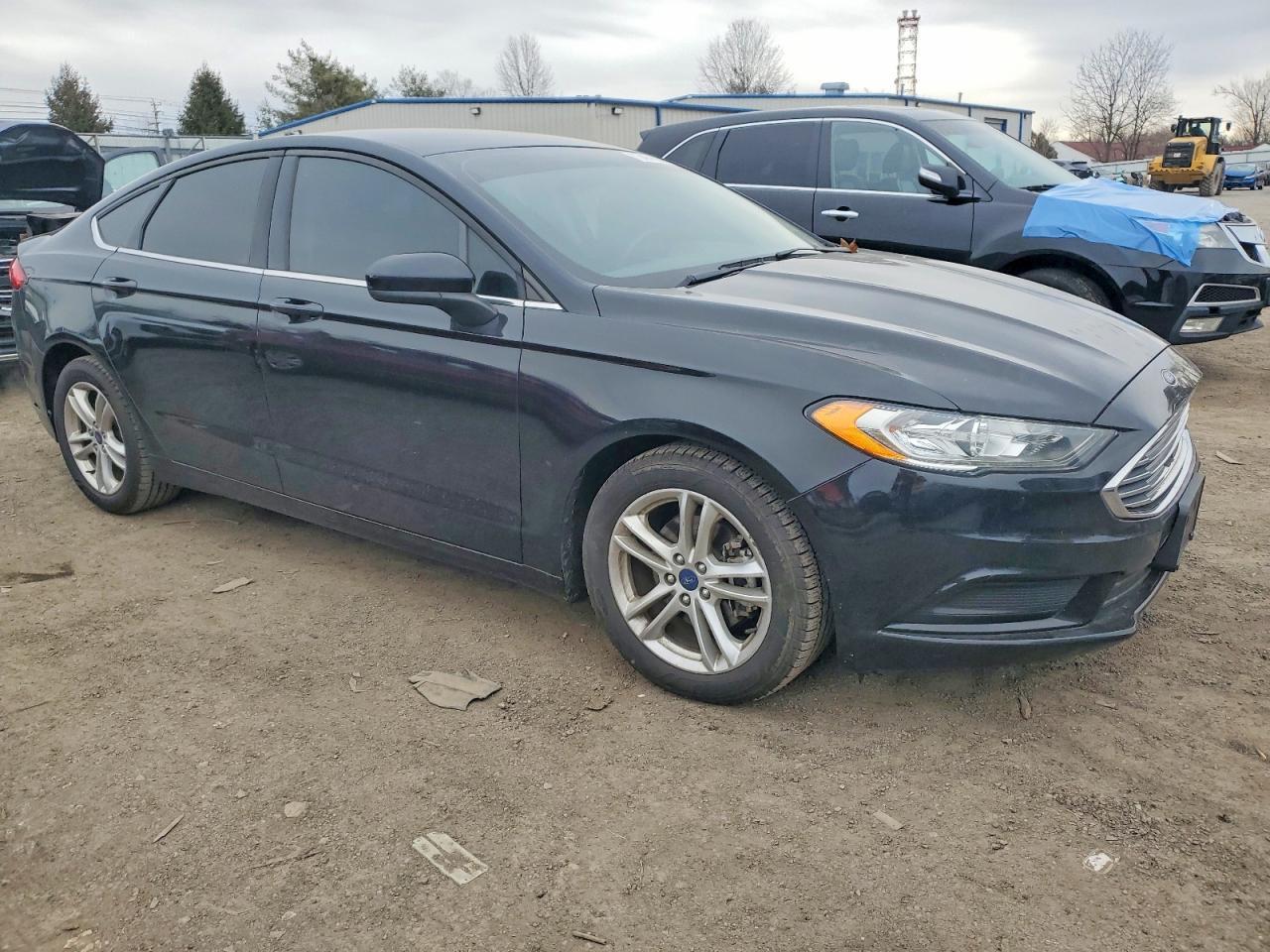 2018 FORD FUSION