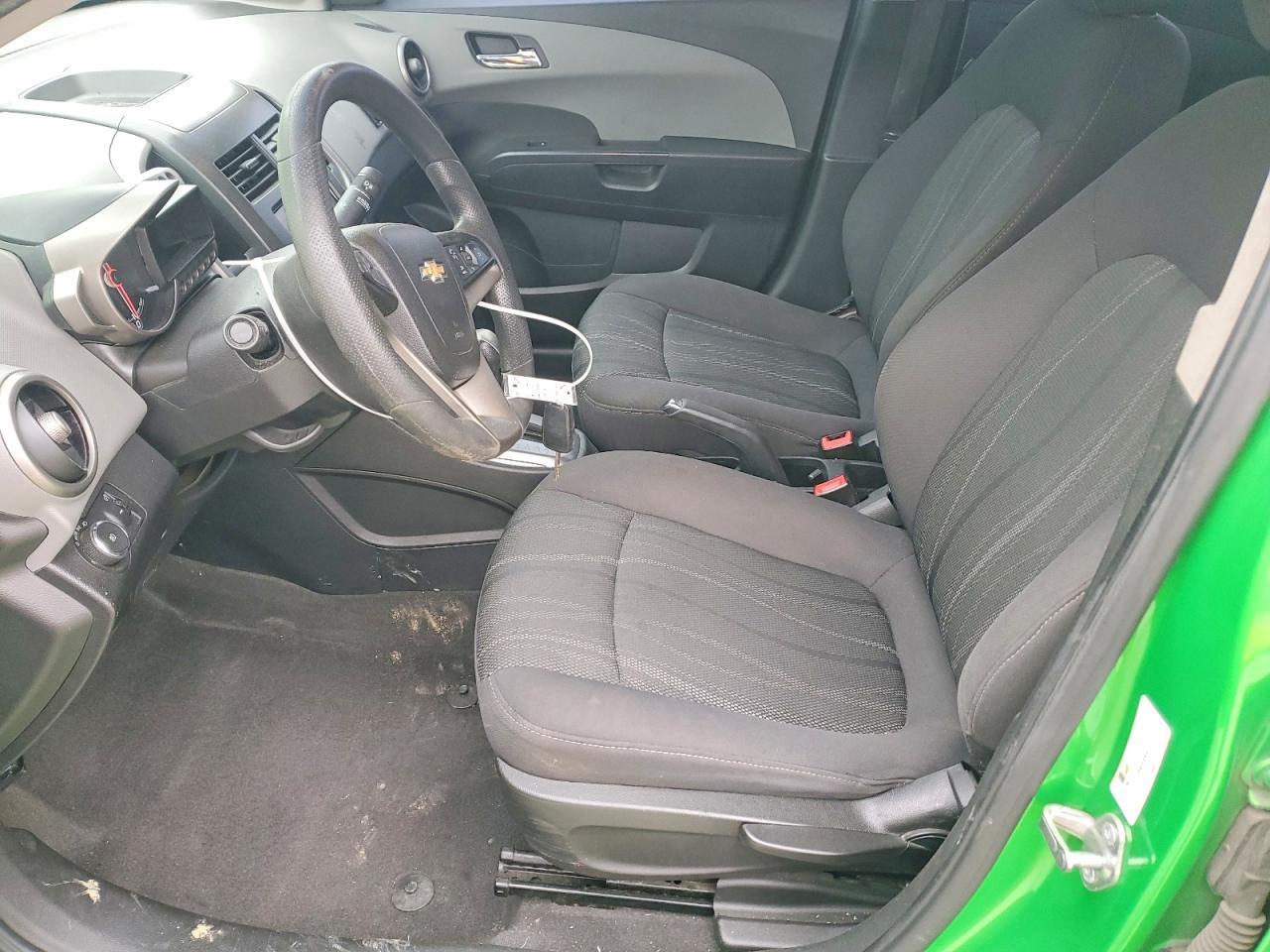 2014 CHEVROLET SONIC