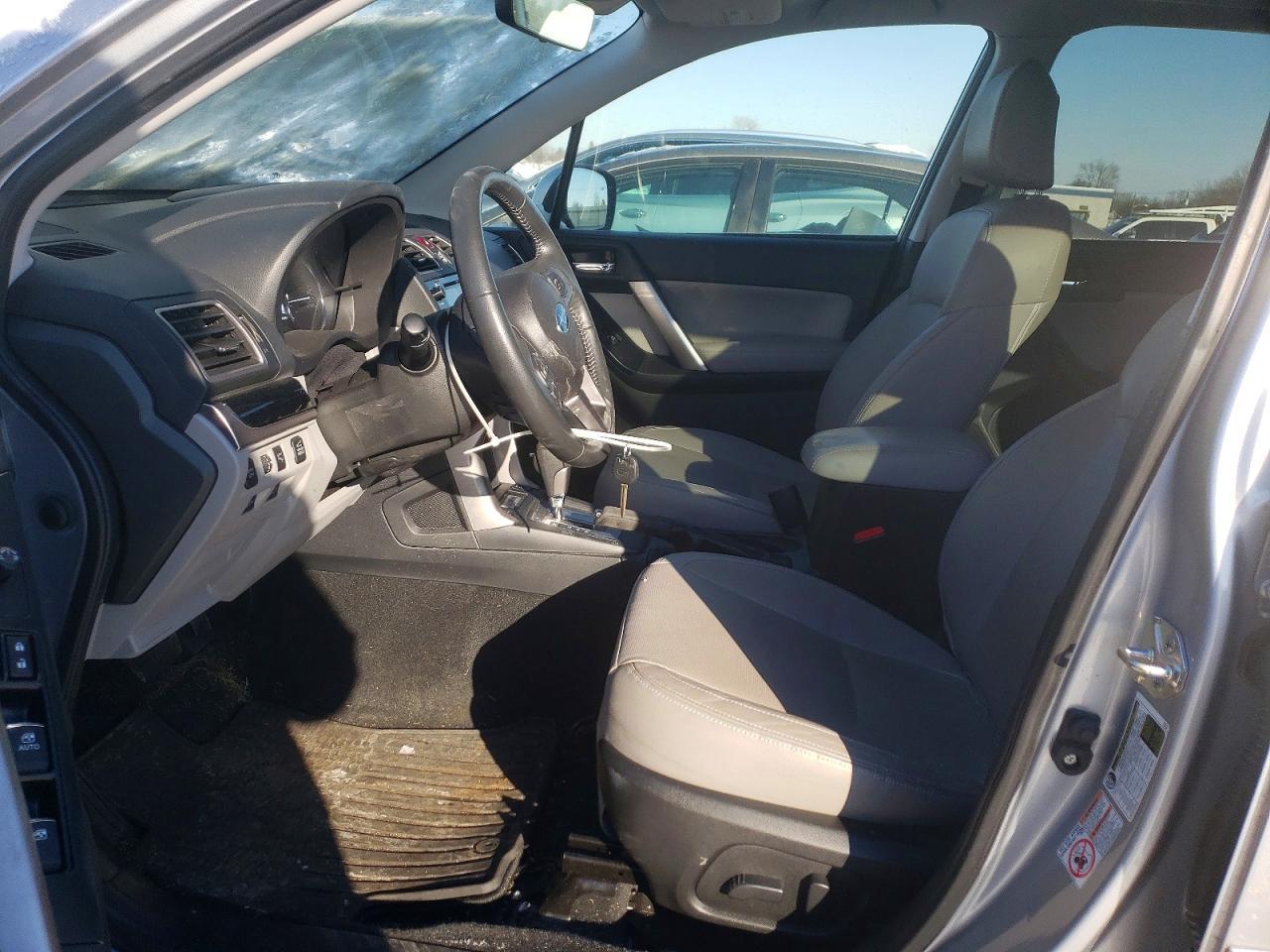 2017 SUBARU FORESTER