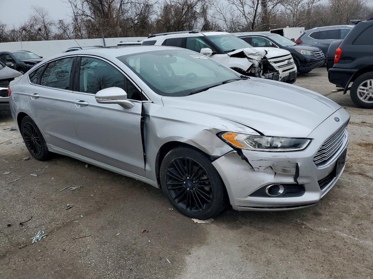 2014 FORD FUSION