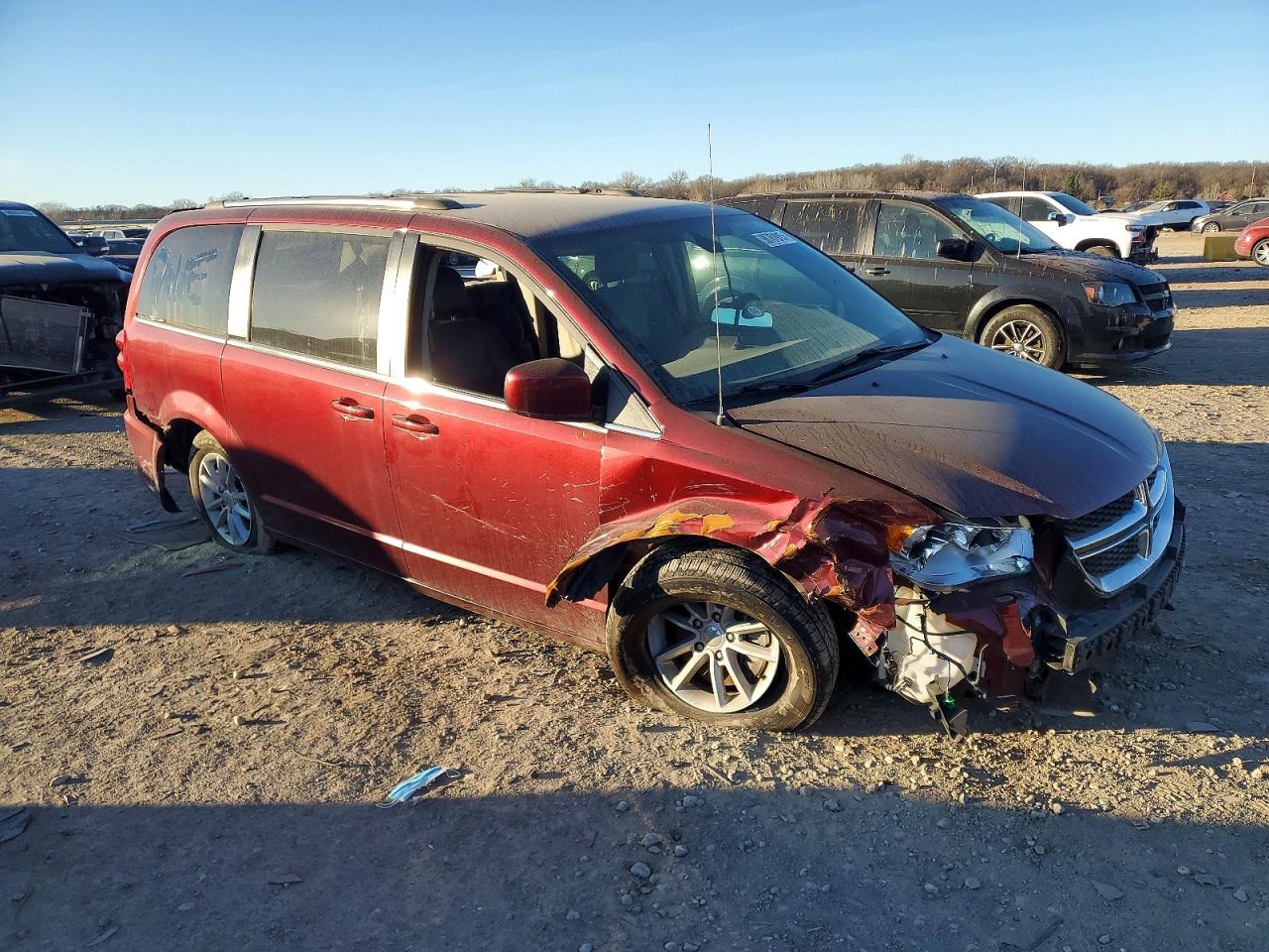 2019 DODGE GRAND CARAVAN