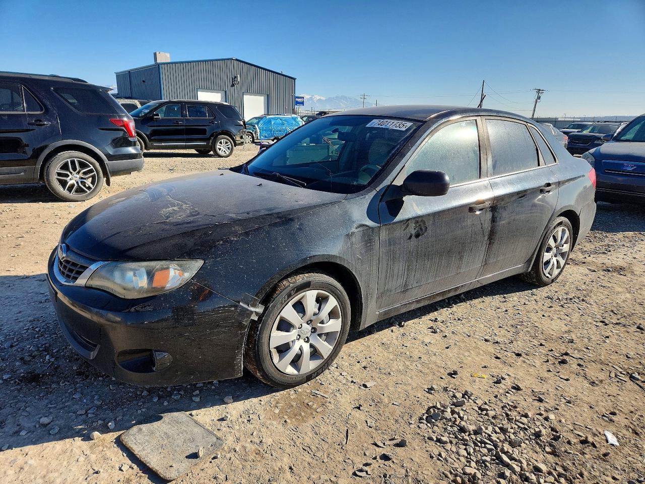 2008 SUBARU IMPREZA