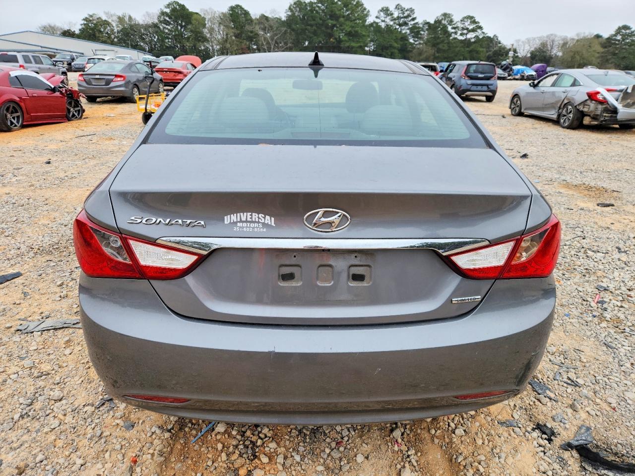 2012 HYUNDAI SONATA