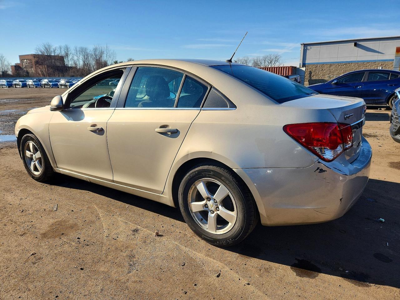 2012 CHEVROLET CRUZE