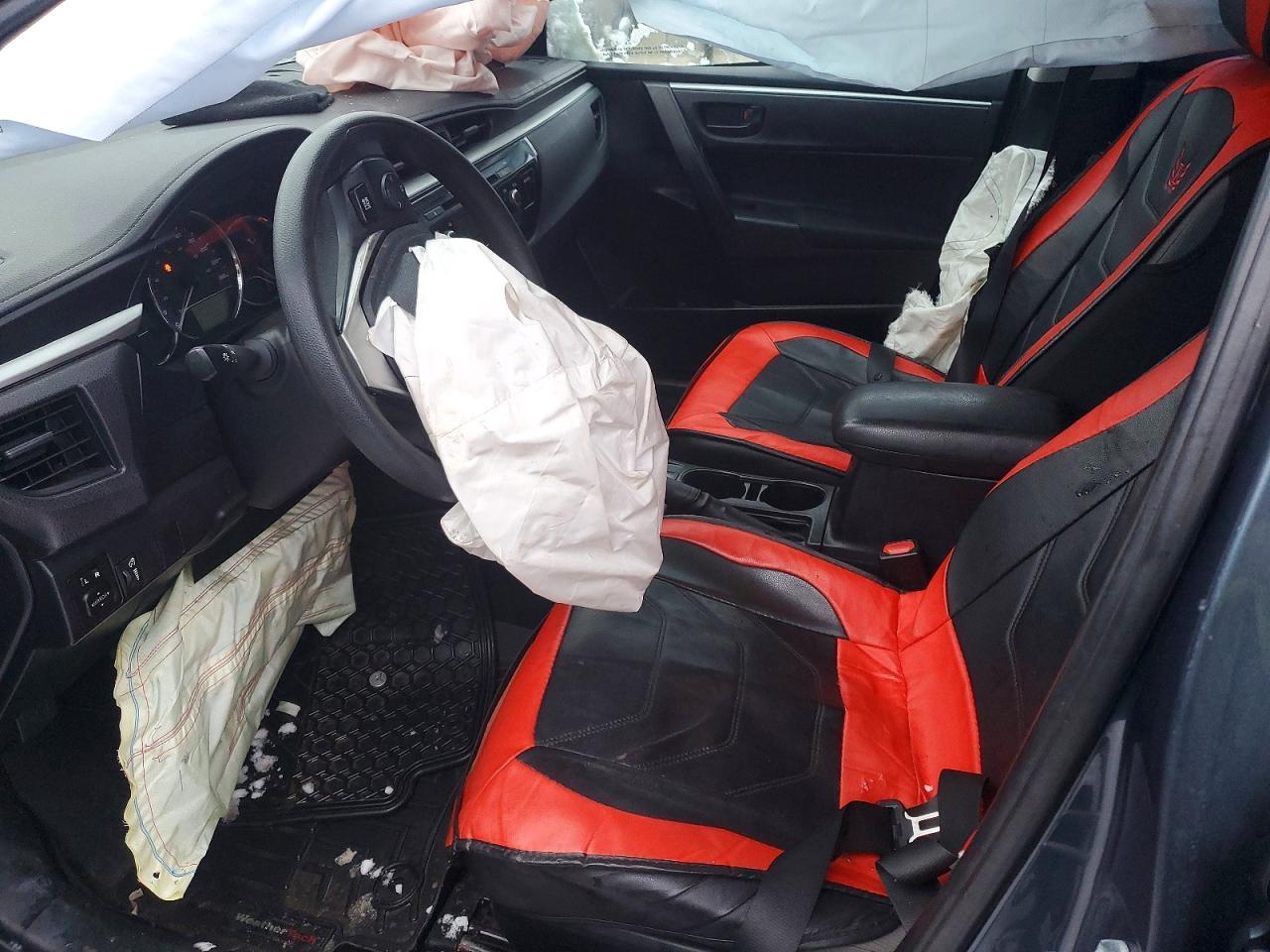 2016 TOYOTA COROLLA