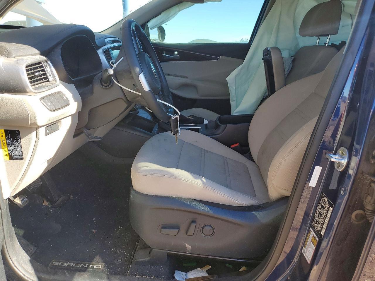 2017 KIA SORENTO