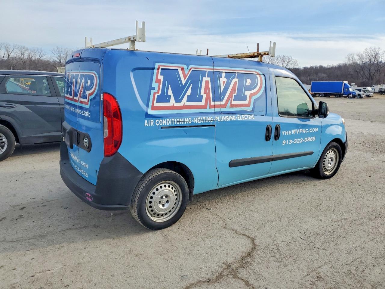 2018 RAM ProMaster City
