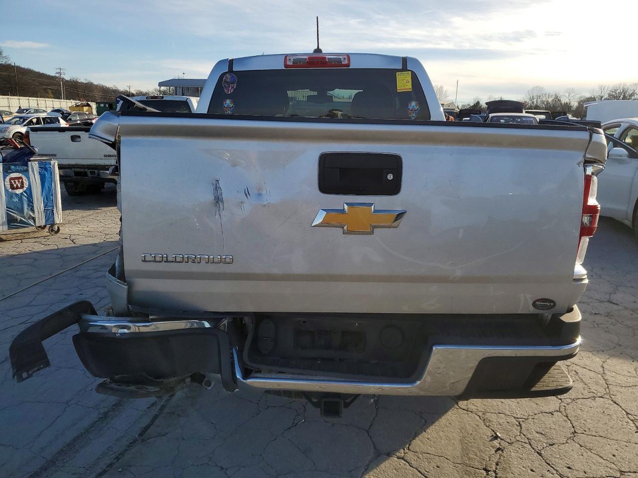 2016 CHEVROLET COLORADO