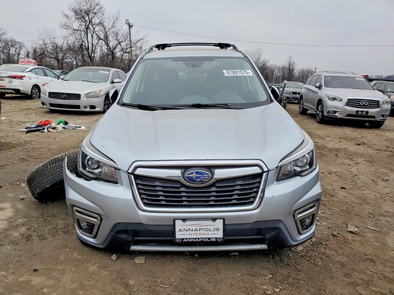 2019 SUBARU FORESTER