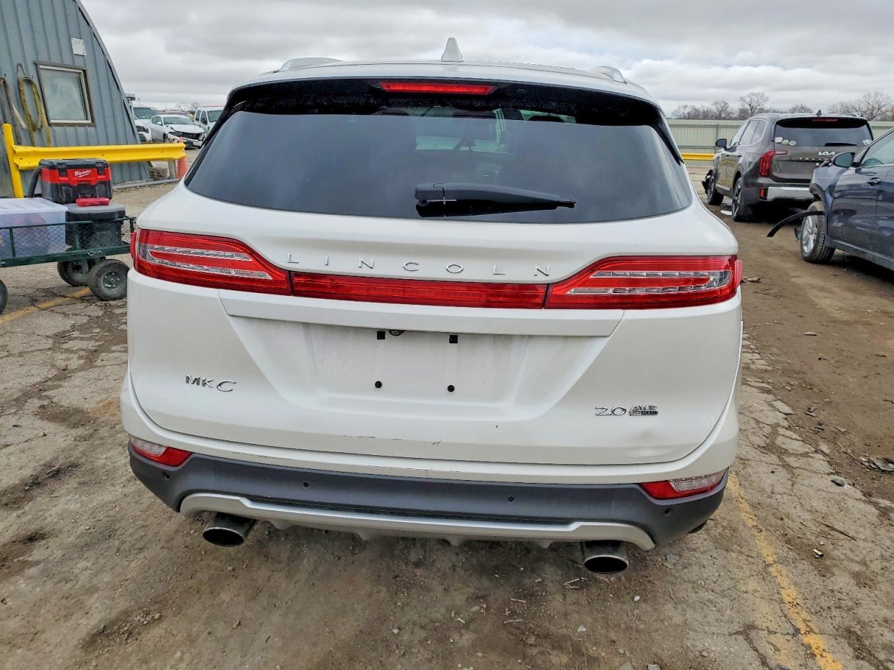 2015 LINCOLN MKC