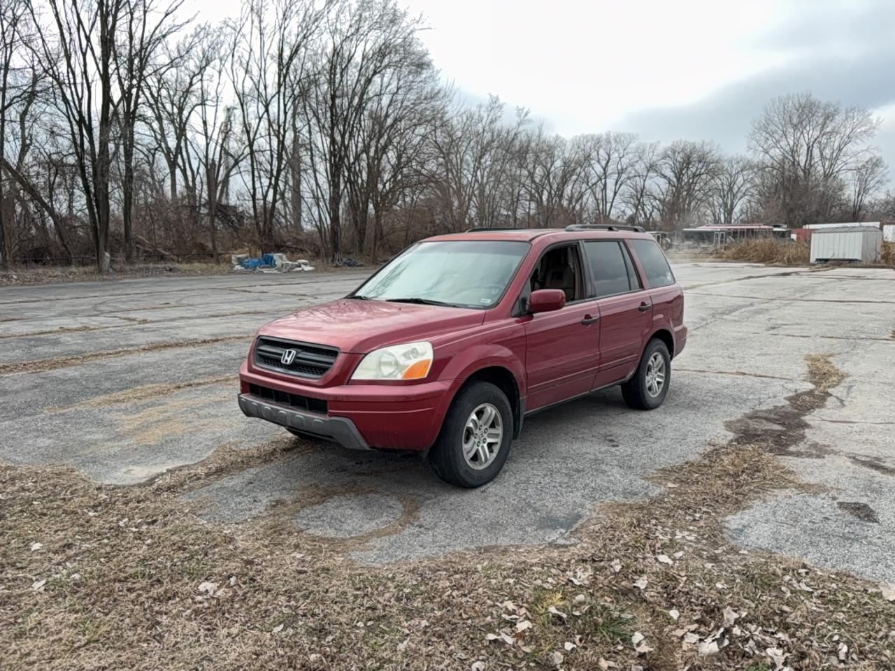 2005 HONDA PILOT