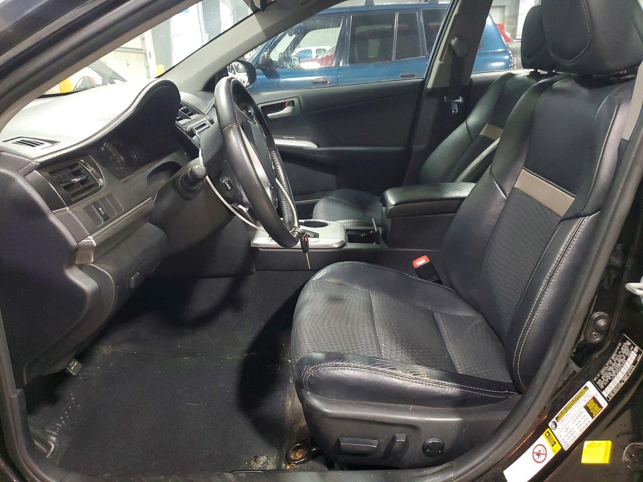 2012 TOYOTA CAMRY