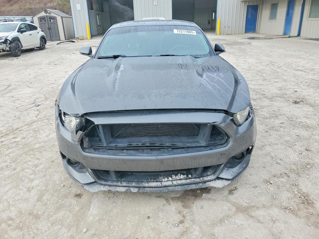2017 FORD MUSTANG