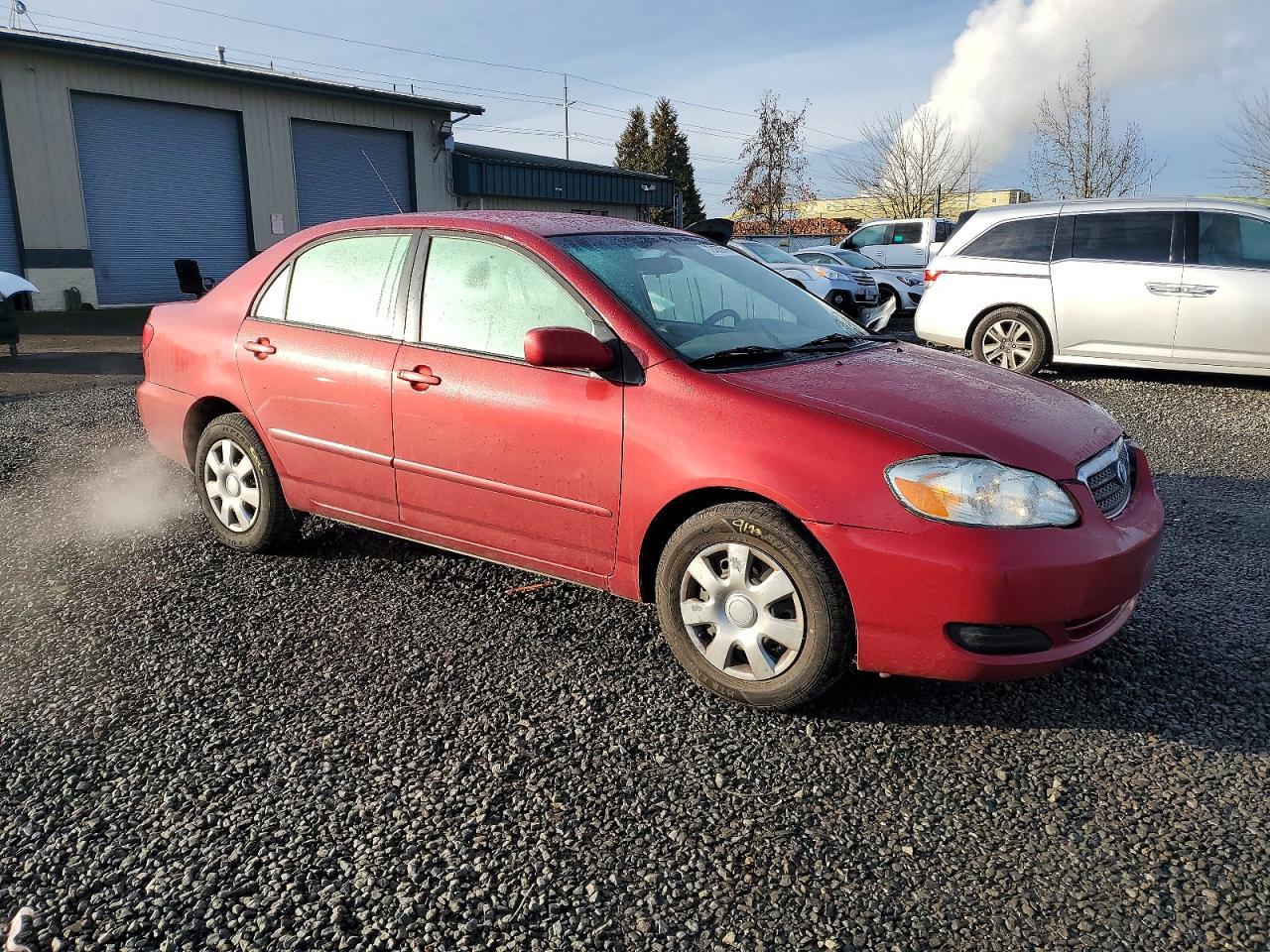 2005 TOYOTA COROLLA