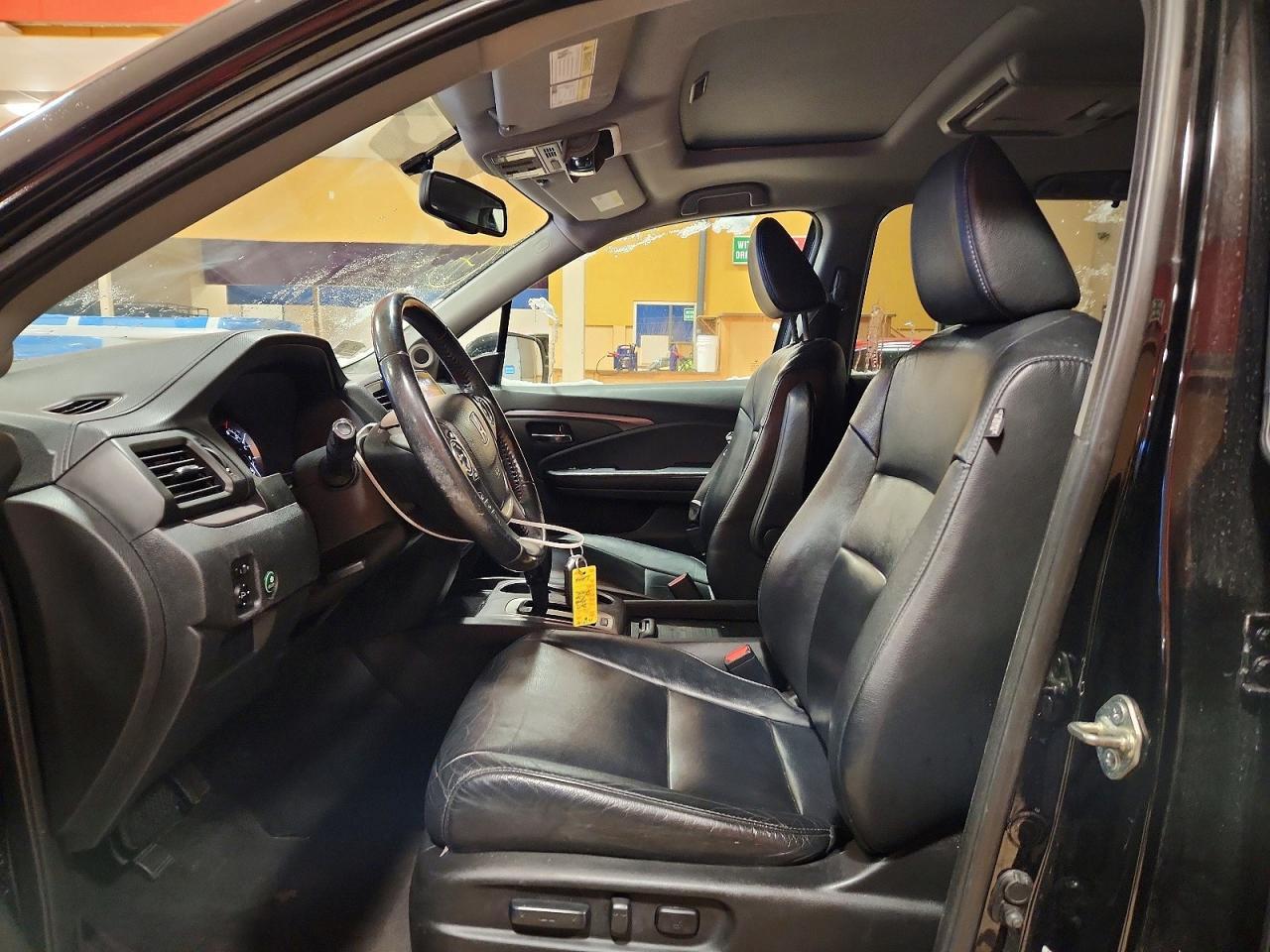 2017 HONDA PILOT