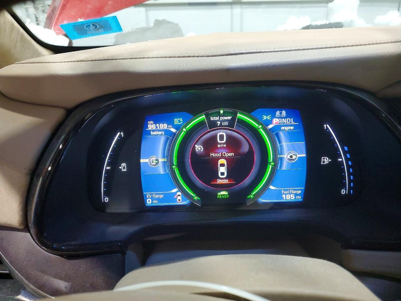 2014 CADILLAC ELR