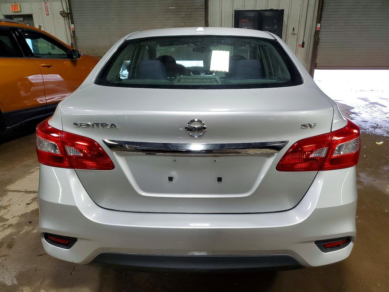2016 NISSAN SENTRA