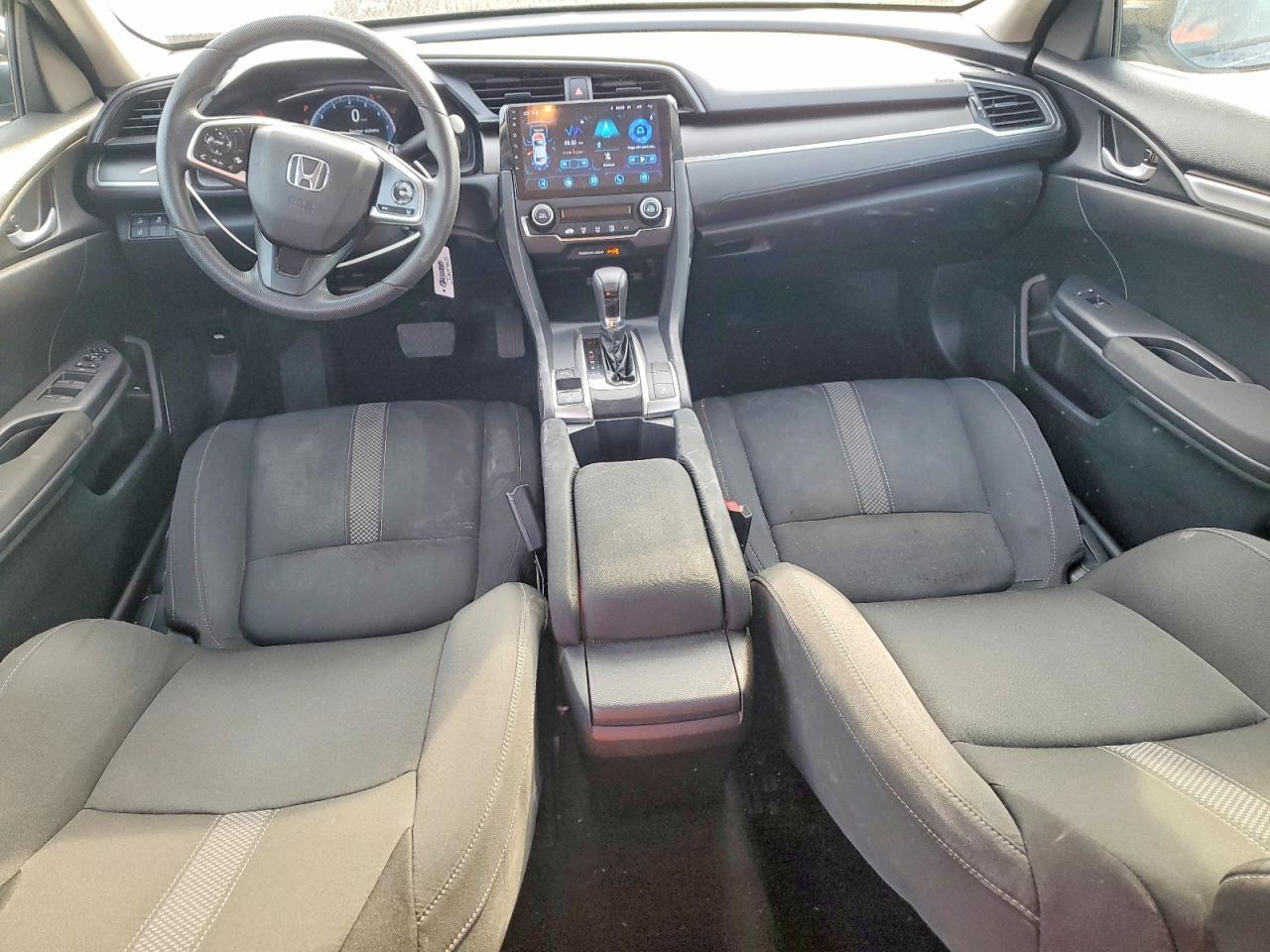 2019 HONDA CIVIC